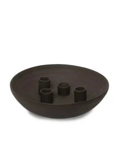 Ton Stein Gut Schalen|Kerzen Und Kerzenständer|Adventsschale "Schwarze Erde"