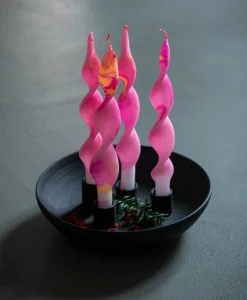 Ton Stein Gut Schalen|Kerzen Und Kerzenständer|Adventsschale "Schwarze Erde"