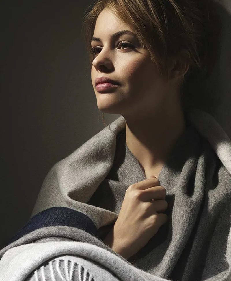 Christian Fischbacher Decken Und Plaids|Alpaka Decke Puro