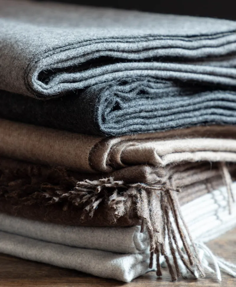 Christian Fischbacher Decken Und Plaids|Alpaka Decke Puro