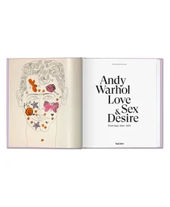 Taschen Verlag Bücher Und Bildbände|Andy Warhol. Love, Sex, and Desire. Drawings 1950–1962