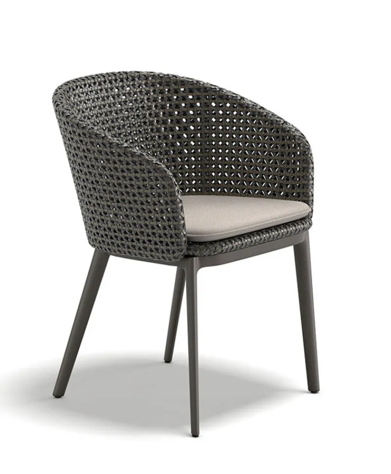 Dedon Outdoor Möbel|Outdoor Möbel|Armlehnstuhl MBRACE ALU