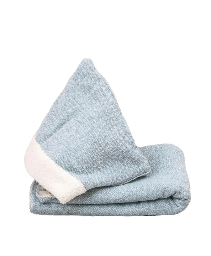 KENKAWAI Bademäntel Und Hausschuhe|Baby Handtuch mit Kapuze