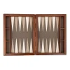 GioBagnara Spiele|World Of Games|Backgammon Spiel aus Kalbsleder und Nussholz