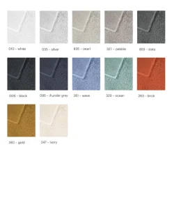 Christian Fischbacher Neutrale Badematten|Badeteppich ELEGANTE