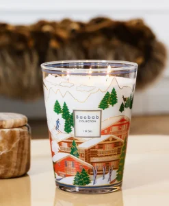 Baobab Collection Duftkerzen|Baobab Duftkerze I Love Ski