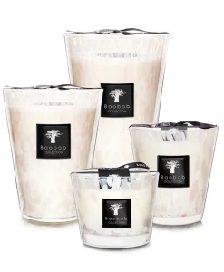 Baobab Collection Duftkerzen|Baobab Duftkerze White Pearls