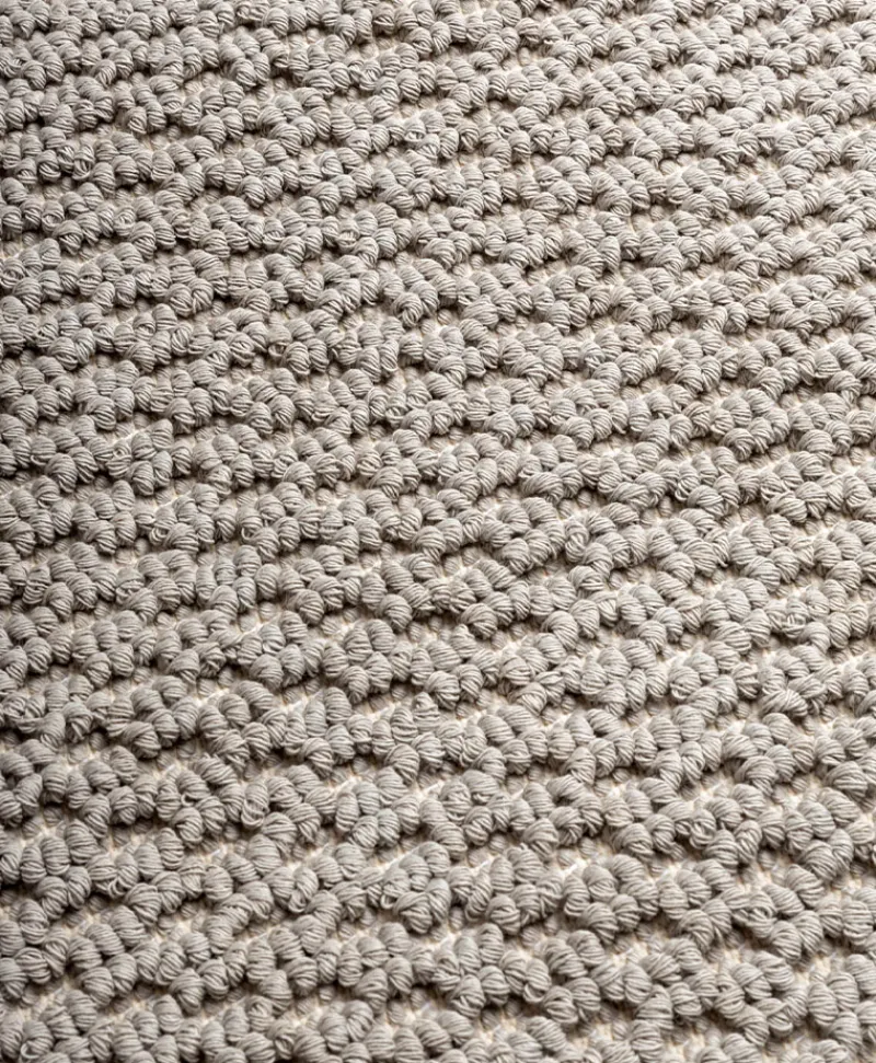 Mastro Raphael Neutrale Badematten|Baumwoll Teppich Keith