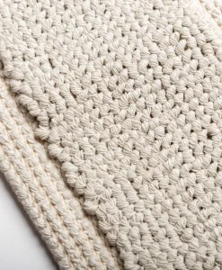 Mastro Raphael Neutrale Badematten|Baumwoll Teppich Rombi