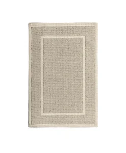 Mastro Raphael Neutrale Badematten|Baumwoll Teppich Unito
