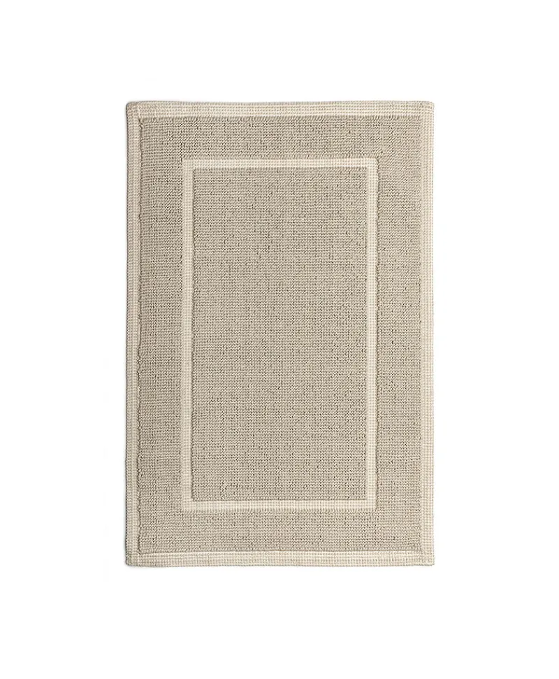 Mastro Raphael Neutrale Badematten|Baumwoll Teppich Unito