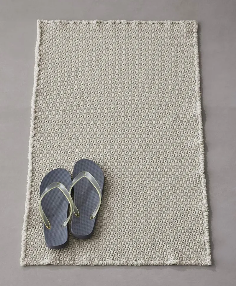 Society Limonta Neutrale Badematten|Baumwollbadematte Molto