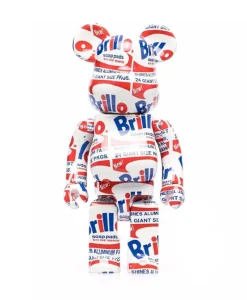 Medicom Toy Kunst Und Skulpturen|Bearbrick Andy Warhol Brillo