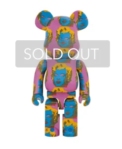 Medicom Toy Kunst Und Skulpturen|Bearbrick Andy Warhol Marilyn Monroe #2