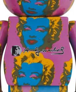 Medicom Toy Kunst Und Skulpturen|Bearbrick Andy Warhol Marilyn Monroe #2