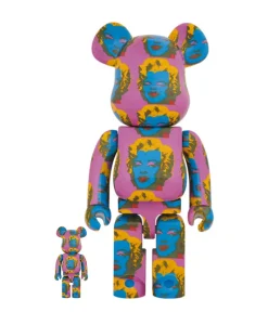 Medicom Toy Kunst Und Skulpturen|Bearbrick Andy Warhol Marilyn Monroe #2