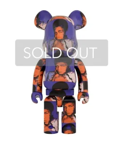 Medicom Toy Kunst Und Skulpturen|Bearbrick Andy Warhol "Muhammad Ali"