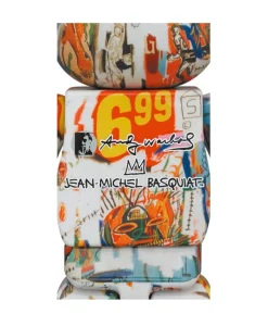 Medicom Toy Kunst Und Skulpturen|Bearbrick Andy Warhol x Jean-Michel Basquiat #4