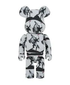 Medicom Toy Kunst Und Skulpturen|Bearbrick Banksy Brandalism - Highwayman