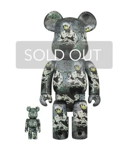 Medicom Toy Kunst Und Skulpturen|Bearbrick Banksy Brandalism - Riot Cop