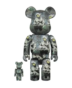 Medicom Toy Kunst Und Skulpturen|Bearbrick Banksy Brandalism - Riot Cop