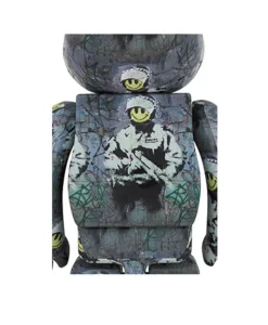 Medicom Toy Kunst Und Skulpturen|Bearbrick Banksy Brandalism - Riot Cop