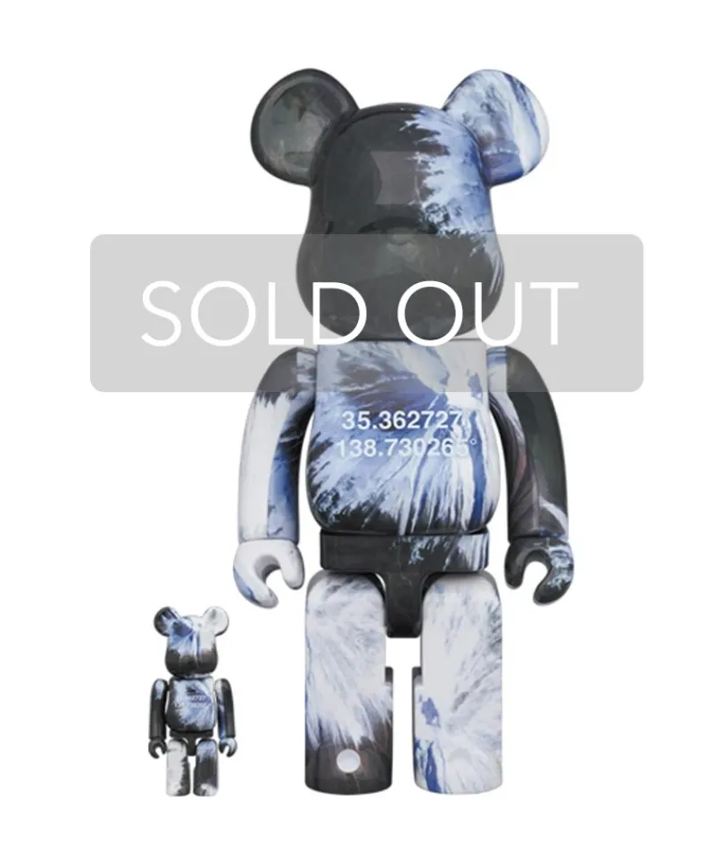 Medicom Toy Kunst Und Skulpturen|Bearbrick Benjamin Grant - Overview : Fuji Mount
