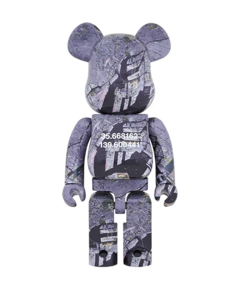 Medicom Toy Kunst Und Skulpturen|Bearbrick Benjamin Grant - Overview : Tokyo