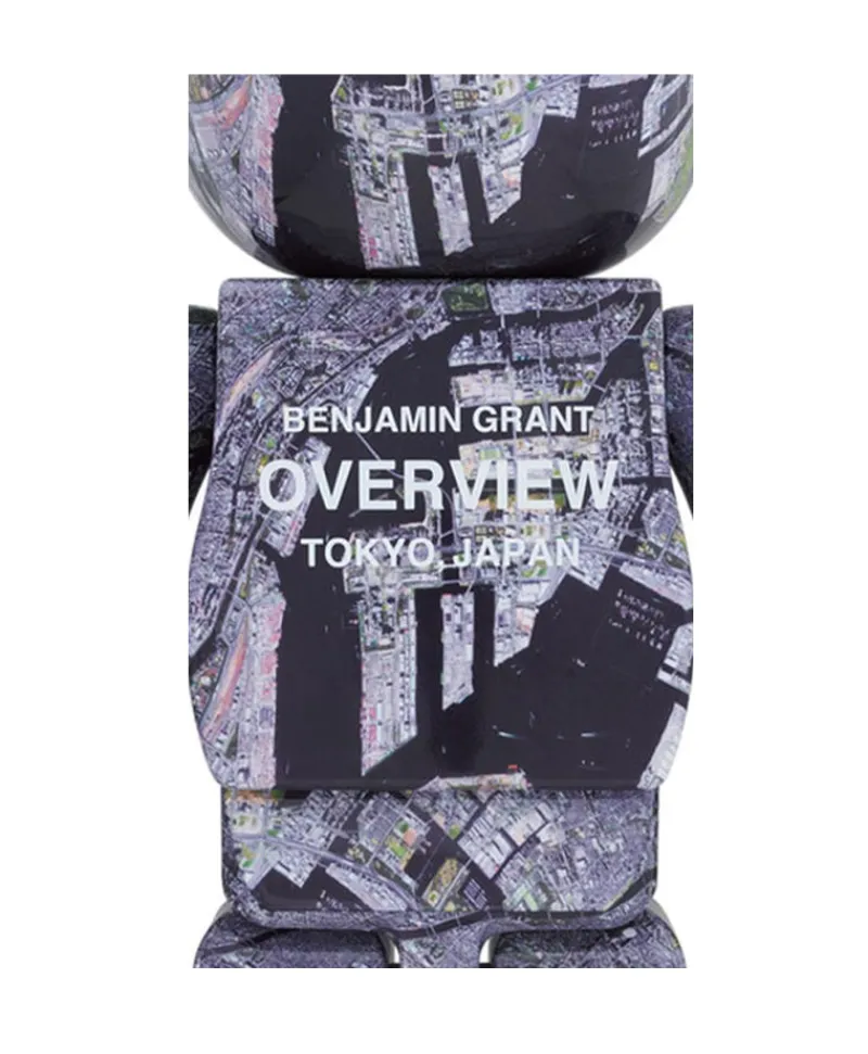 Medicom Toy Kunst Und Skulpturen|Bearbrick Benjamin Grant - Overview : Tokyo