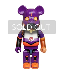 Medicom Toy Kunst Und Skulpturen|Bearbrick Evangelion EVA No. 1 Awakening