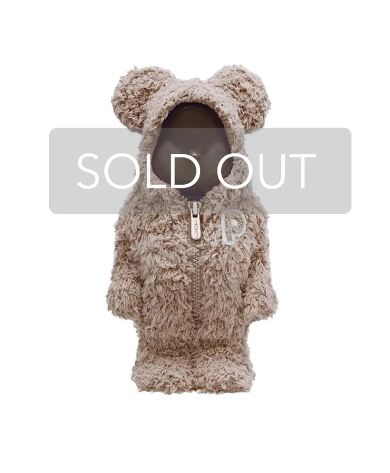 Medicom Toy Kunst Und Skulpturen|Bearbrick Gelato Pique Beige