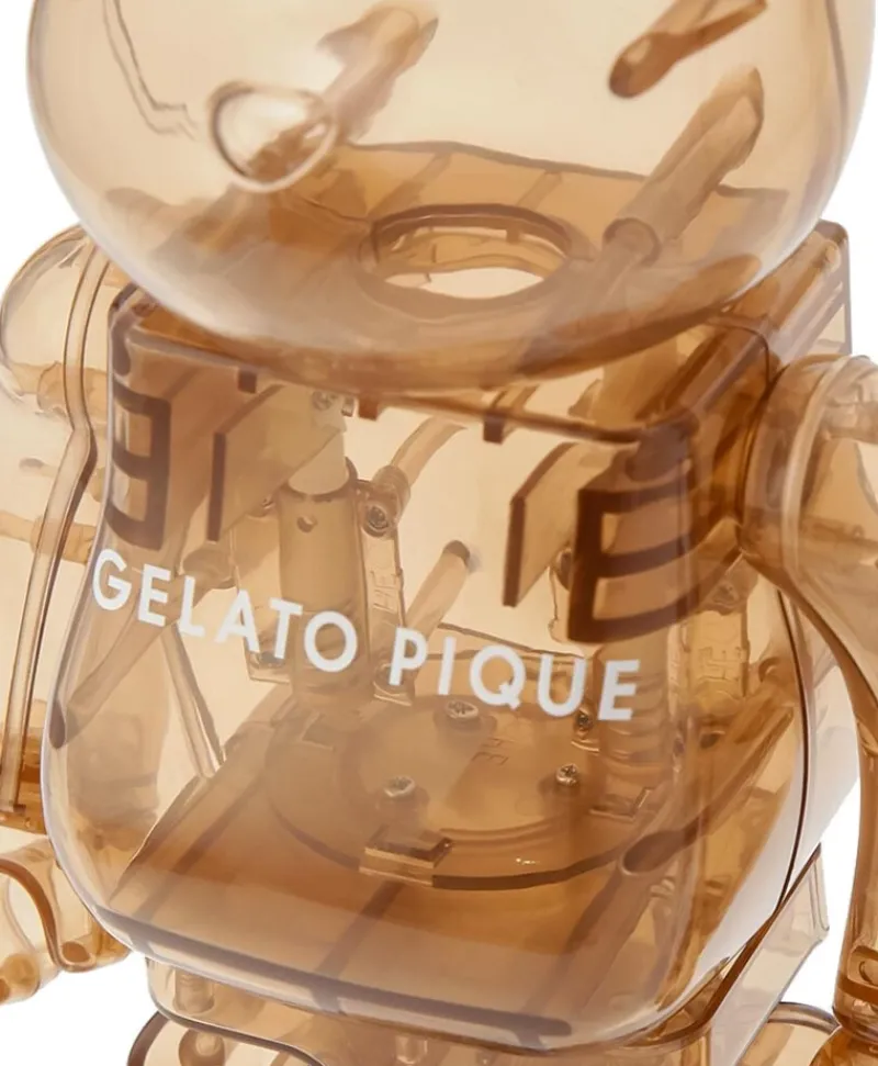 Medicom Toy Kunst Und Skulpturen|Bearbrick Gelato Pique Beige