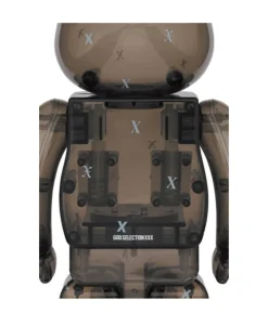 Medicom Toy Kunst Und Skulpturen|Bearbrick GOD XXX Black Clear