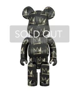 Medicom Toy Kunst Und Skulpturen|Bearbrick Jean-Michel Basquiat #8