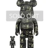 Medicom Toy Kunst Und Skulpturen|Bearbrick Jean-Michel Basquiat #8