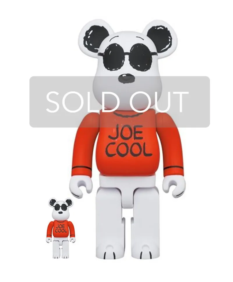 Medicom Toy Kunst Und Skulpturen|Bearbrick Joe Cool