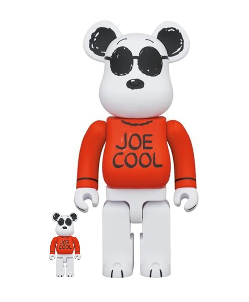 Medicom Toy Kunst Und Skulpturen|Bearbrick Joe Cool