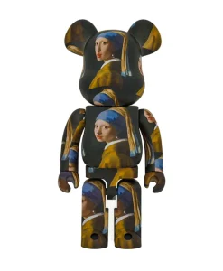 Medicom Toy Kunst Und Skulpturen|Bearbrick Johannes Vermeer - Girl with a Pearl Earring