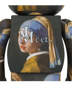 Medicom Toy Kunst Und Skulpturen|Bearbrick Johannes Vermeer - Girl with a Pearl Earring