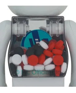 Medicom Toy Kunst Und Skulpturen|Bearbrick PiL Chrome Version