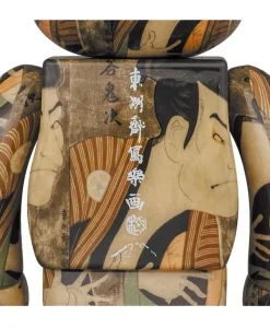 Medicom Toy Kunst Und Skulpturen|Bearbrick Toshusai Sharaku "Actor Otani Oniji Ⅲ"
