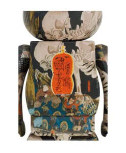 Medicom Toy Kunst Und Skulpturen|Bearbrick Utagawa Kuniyoshi "The Haunted Old Palace at Soma"