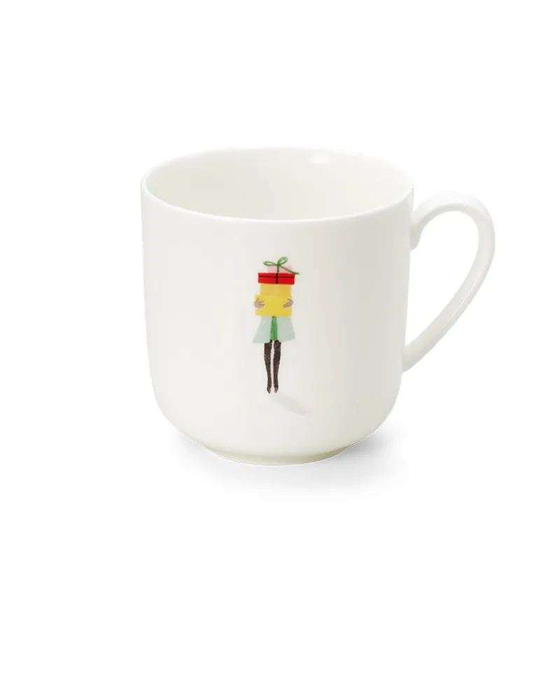 Dibbern Kaffee Und Tee|Porzellan|Becher NOËL