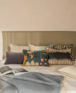 u00c9litis Kissen|Bedrucktes Baumwollkissen Paul