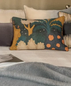 u00c9litis Kissen|Bedrucktes Baumwollkissen Paul