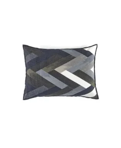 u00c9litis Kissen|Bedrucktes Chenille-Kissen Woody