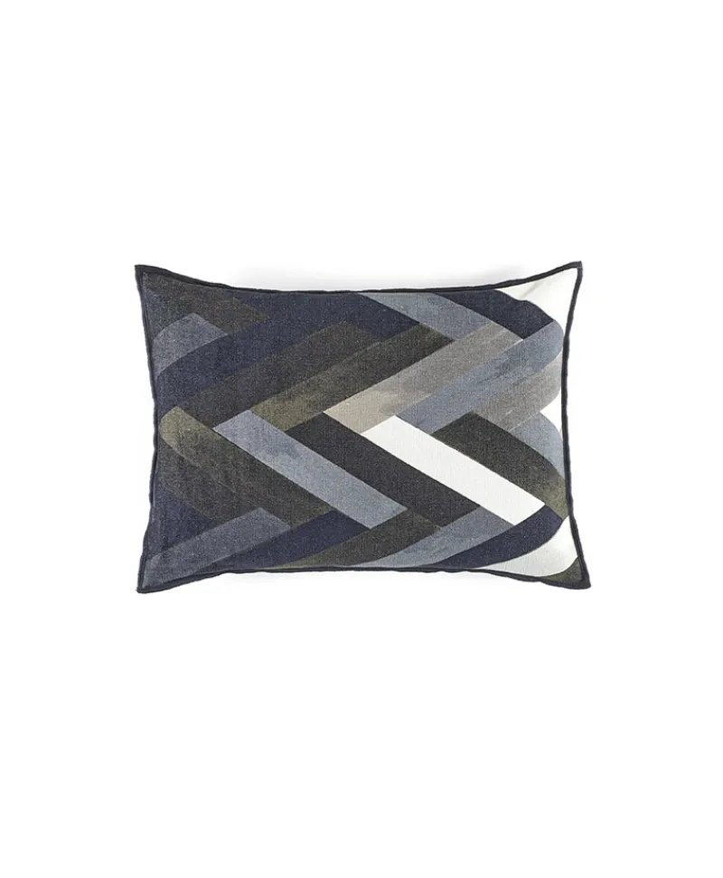 u00c9litis Kissen|Bedrucktes Chenille-Kissen Woody