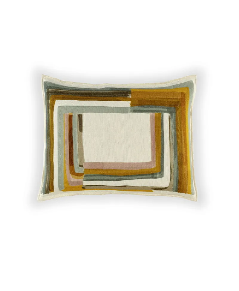 u00c9litis Kissen|Bedrucktes Leinenkissen Atelier