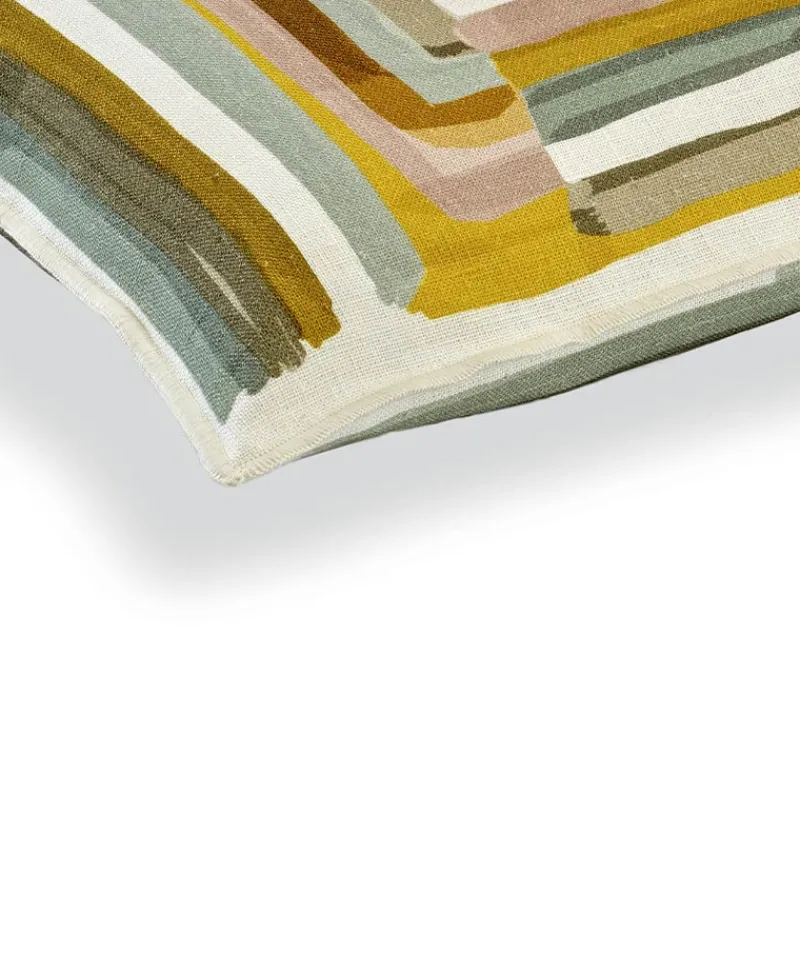 u00c9litis Kissen|Bedrucktes Leinenkissen Atelier