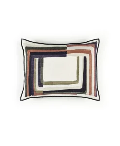 u00c9litis Kissen|Bedrucktes Leinenkissen Atelier